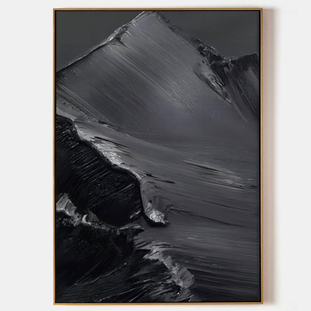 Black Mountain Ridge in Relief