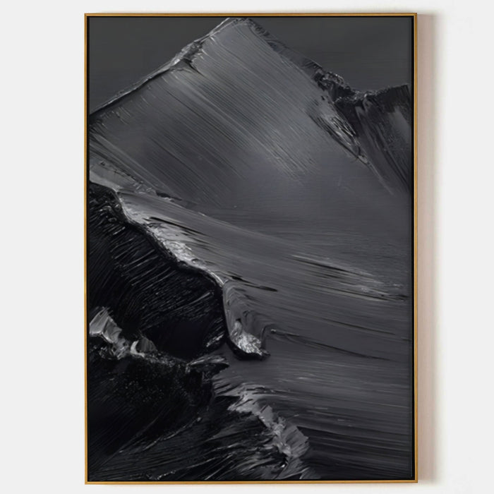 Black Mountain Ridge in Relief