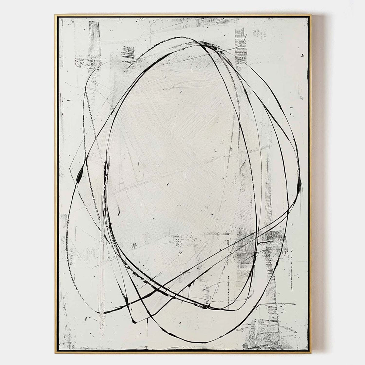 Black Orbits on Ivory Ground