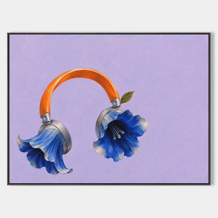 Bluebell Headphones on Lavender