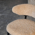 Bouclé Dining Chair - View 4