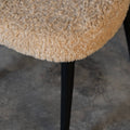 Bouclé Dining Chair - View 5