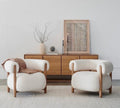 Boucle Series Accent - Side View