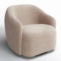 Boucle Series Lounge - Side View