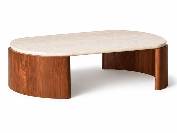 The Buggerru Coffee Table on a white studio background