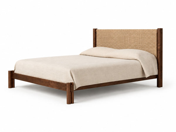 The Buis Bed on a white studio background