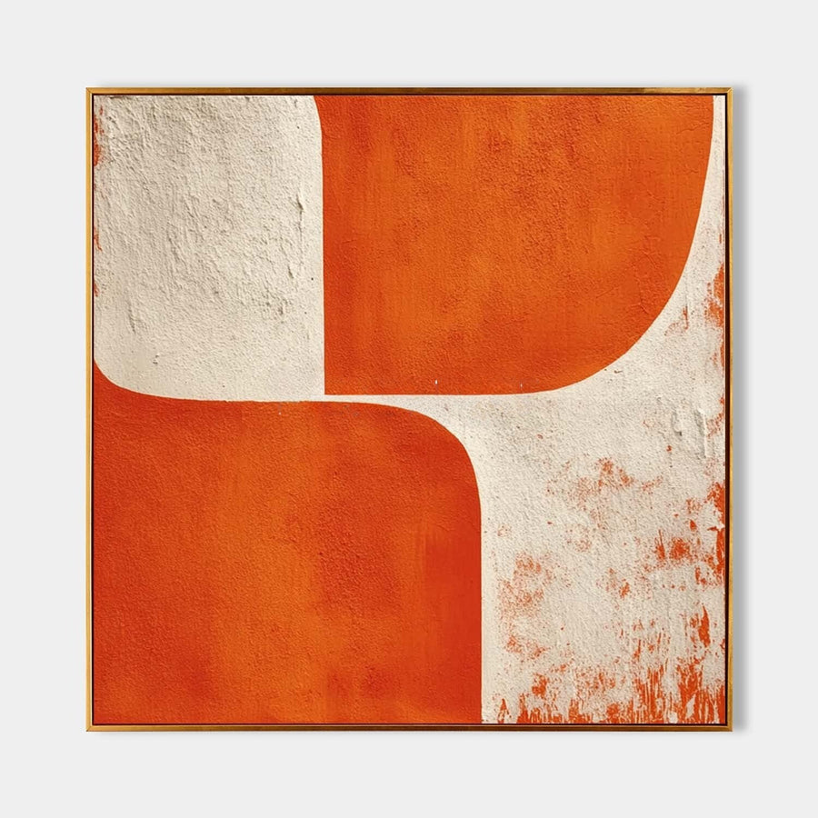 Burnt Orange Curves on Chalk