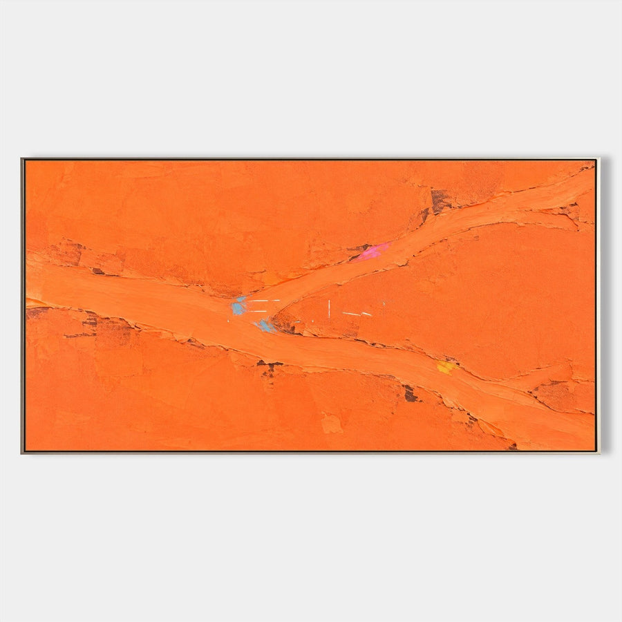Burnt Orange River Divide