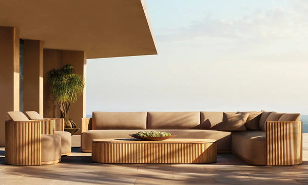 Byron Teak Reeding Collection - Main View