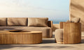 Byron Teak Reeding Collection - View 10