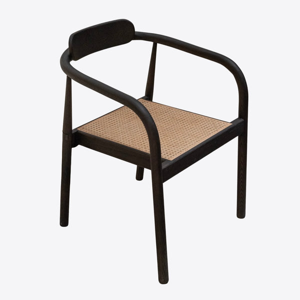 Cane Dining Chair - View 1