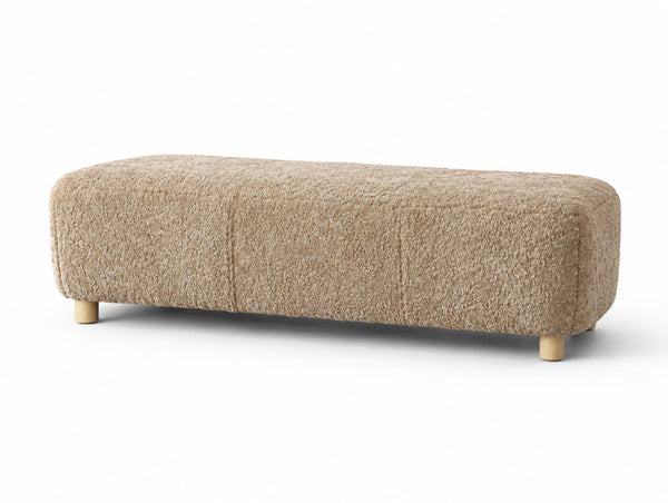 The Caprarola Bench on a white studio background