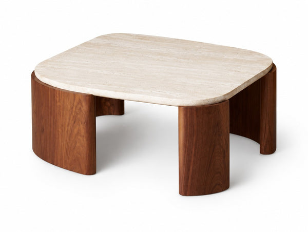 The Cardedu Coffee Table on a white studio background