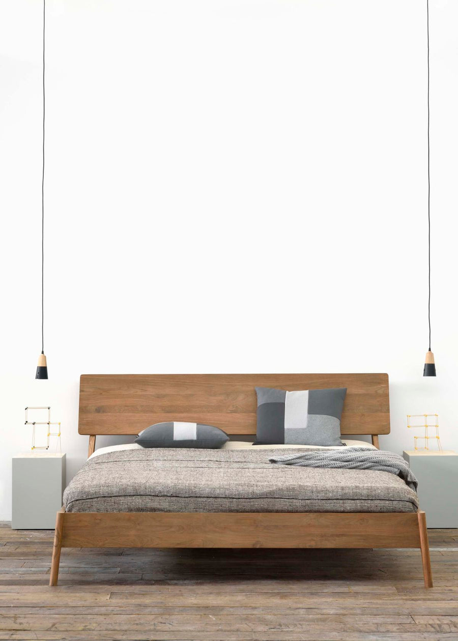 Casa Bella Teak Bed - Main View