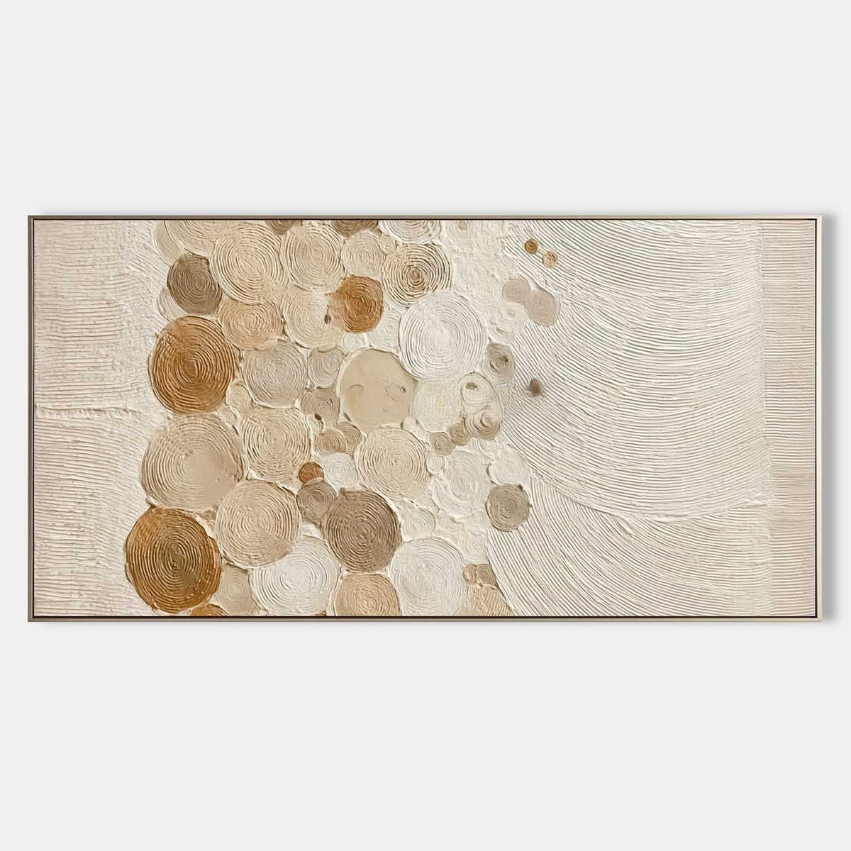 Cascade of Sandstone Circles
