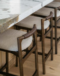 Caton Series Stool - Side View
