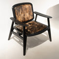 Cavallo Hide Armchair - View 2