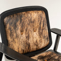 Cavallo Hide Armchair - View 5