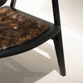 Cavallo Hide Armchair - View 4