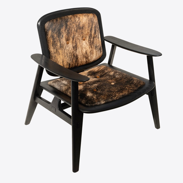 Cavallo Hide Armchair - View 1