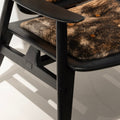 Cavallo Hide Armchair - View 3