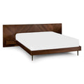 Chevron Walnut - Side View