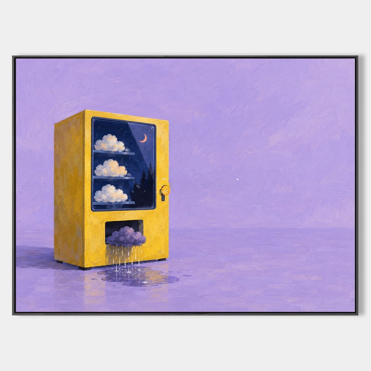 Cloud Vending Machine on Lavender
