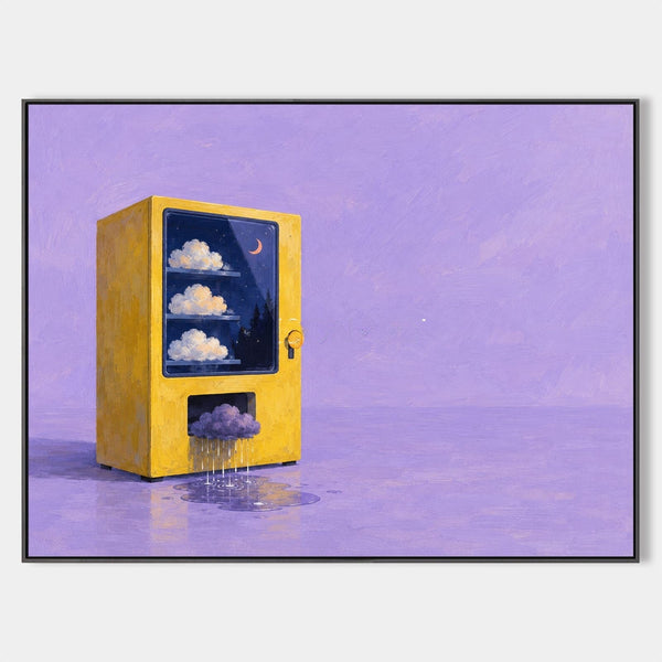 Cloud Vending Machine on Lavender