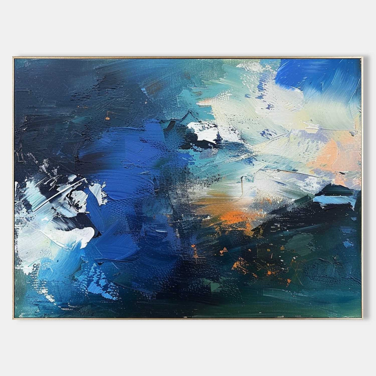 Cobalt Storm with Ember Light