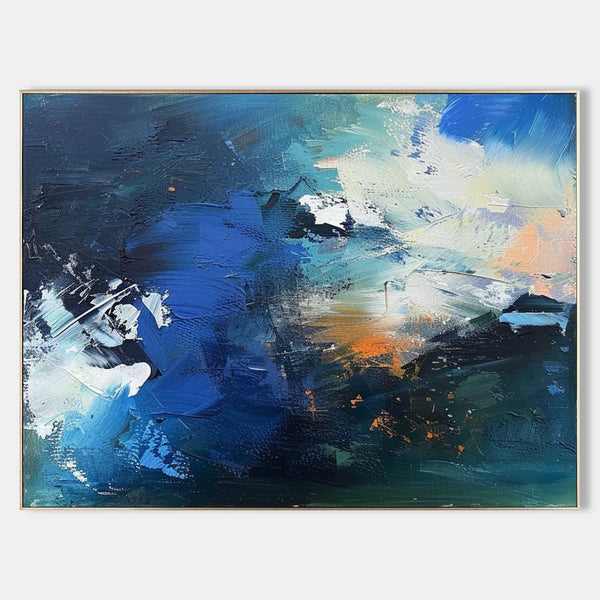 Cobalt Storm with Ember Light