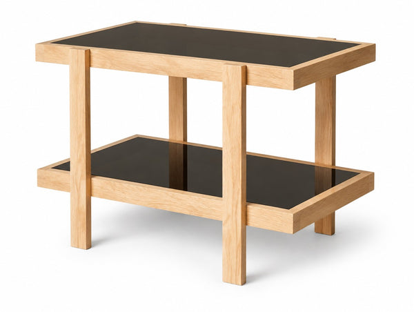 The Comillas Side Table on a white studio background