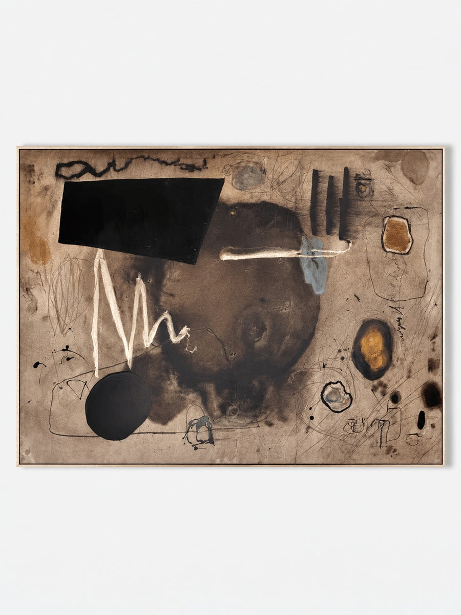 Contemporary Gestural Abstract Painting