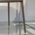 Contoured Leather Dining Chair - View 4