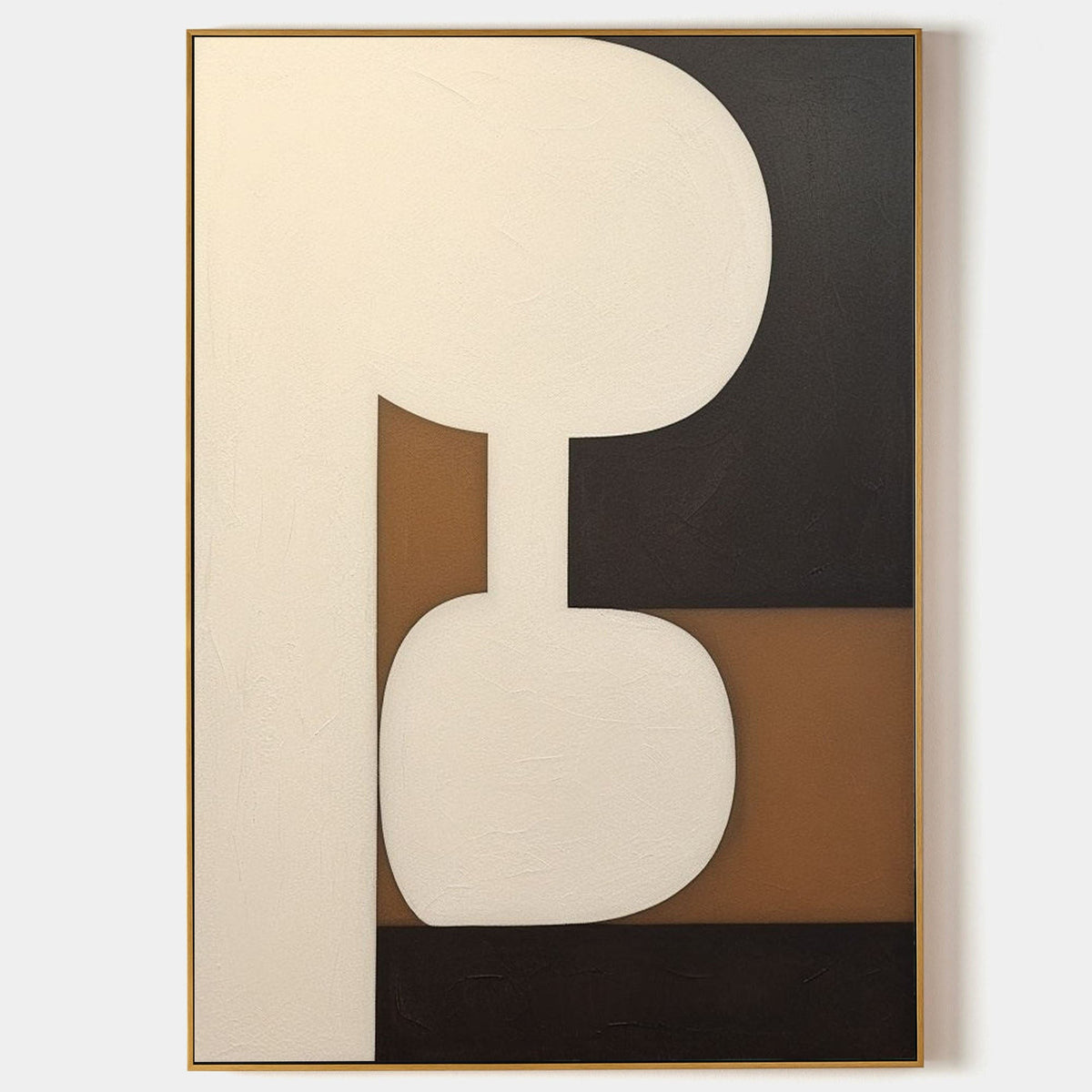 Cream Forms on Umber and Espresso