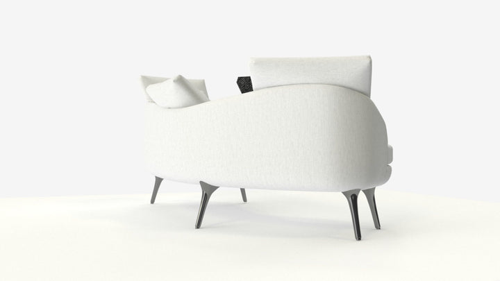 curved modern sofa