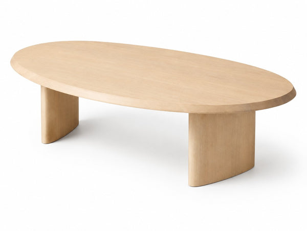 The Damecuta Coffee Table on a white studio background