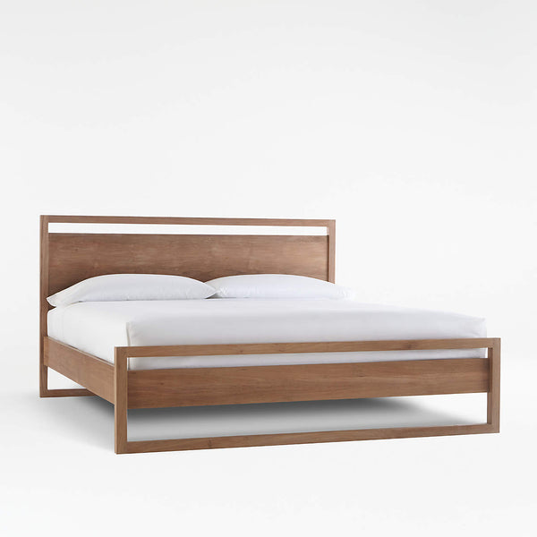 Danabaai Oak Bed - Main View