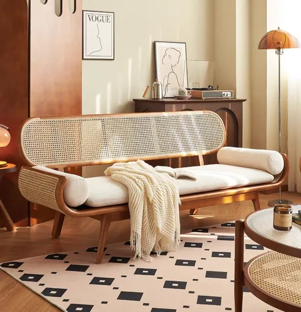 daybed wood sofa