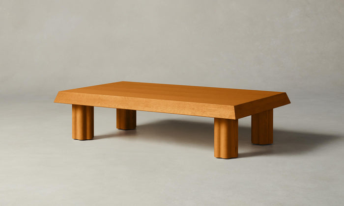 Dean Rectangular Coffee Table - View 1