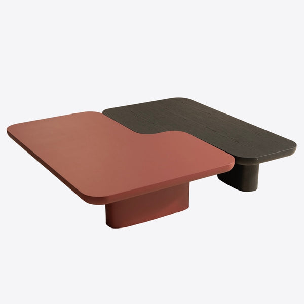Dual-Tone Coffee Table - View 1