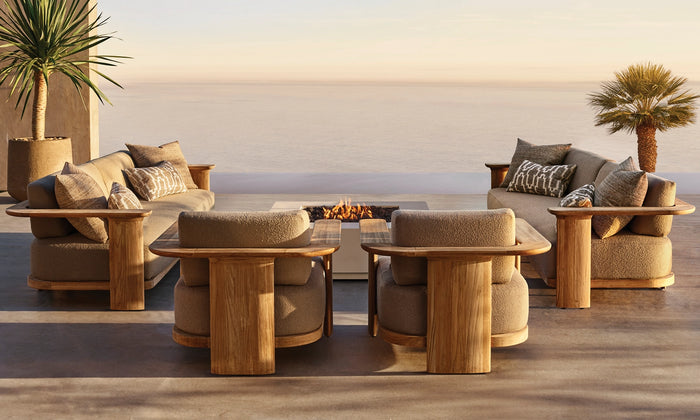 Duna Organic Teak Collection - Main View