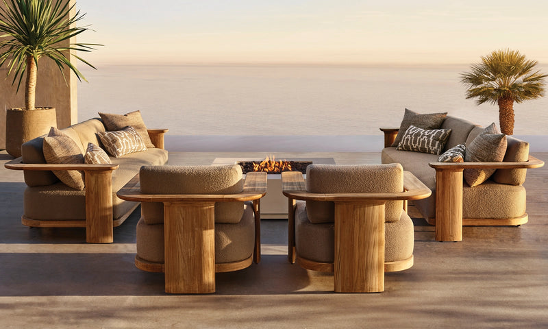 Duna Organic Teak Collection - Main View