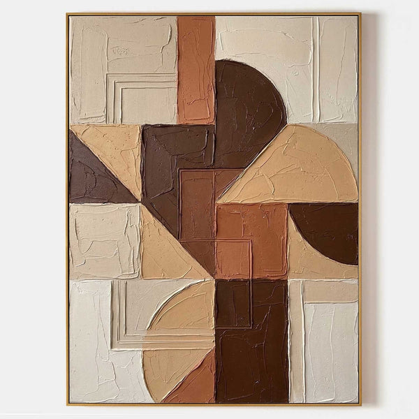 Earthen Geometry in Raised Relief