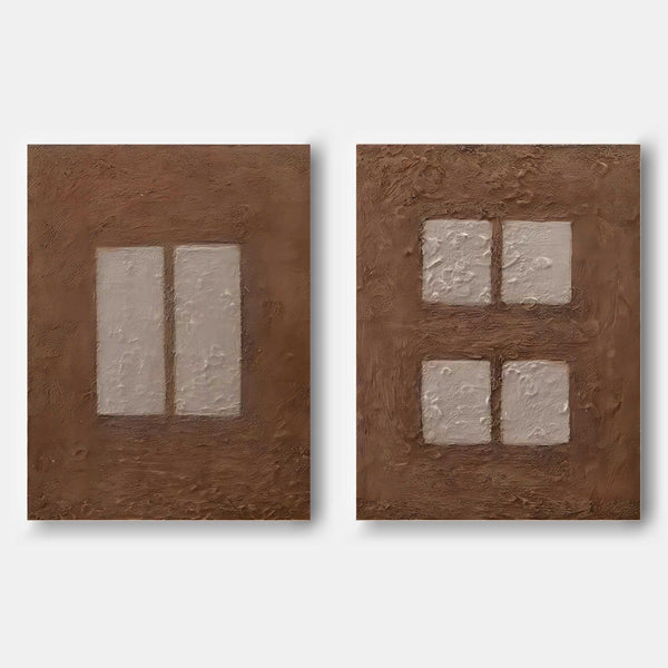 Earthen Windows in Warm Clay