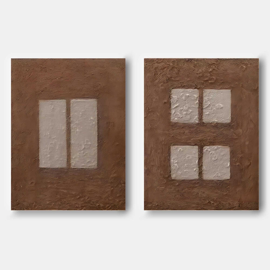 Earthen Windows in Warm Clay