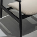 Élan Ivory Armchair - View 3