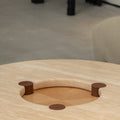 Elara Circular Coffee Table - View 3
