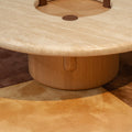 Elara Circular Coffee Table - View 5