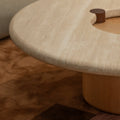 Elara Circular Coffee Table - View 4