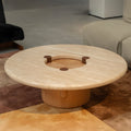Elara Circular Coffee Table - View 2